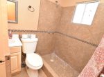 casa Protobello San felipe mexico, vacation rental - full bathroom shower located upstairs